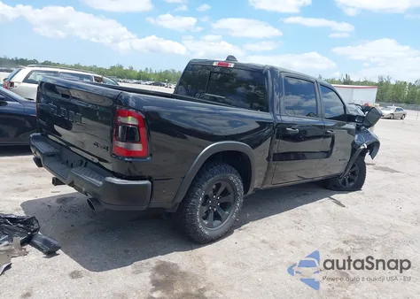 2024 Ram 1500 Rebel 4X4 5'7 Box из США, поврежденный, VIN 1C6SRFLT3RN110362
